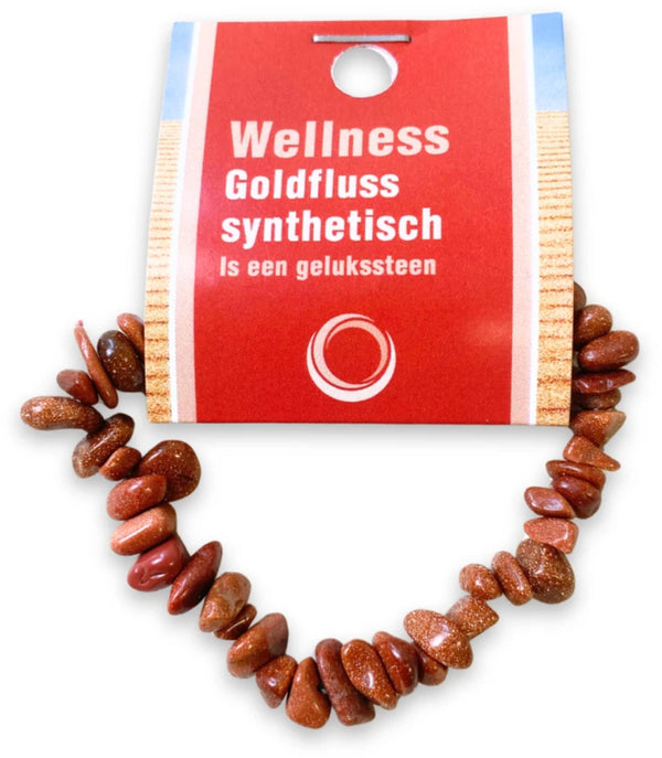 Goldfluss Splitarmband (synth)