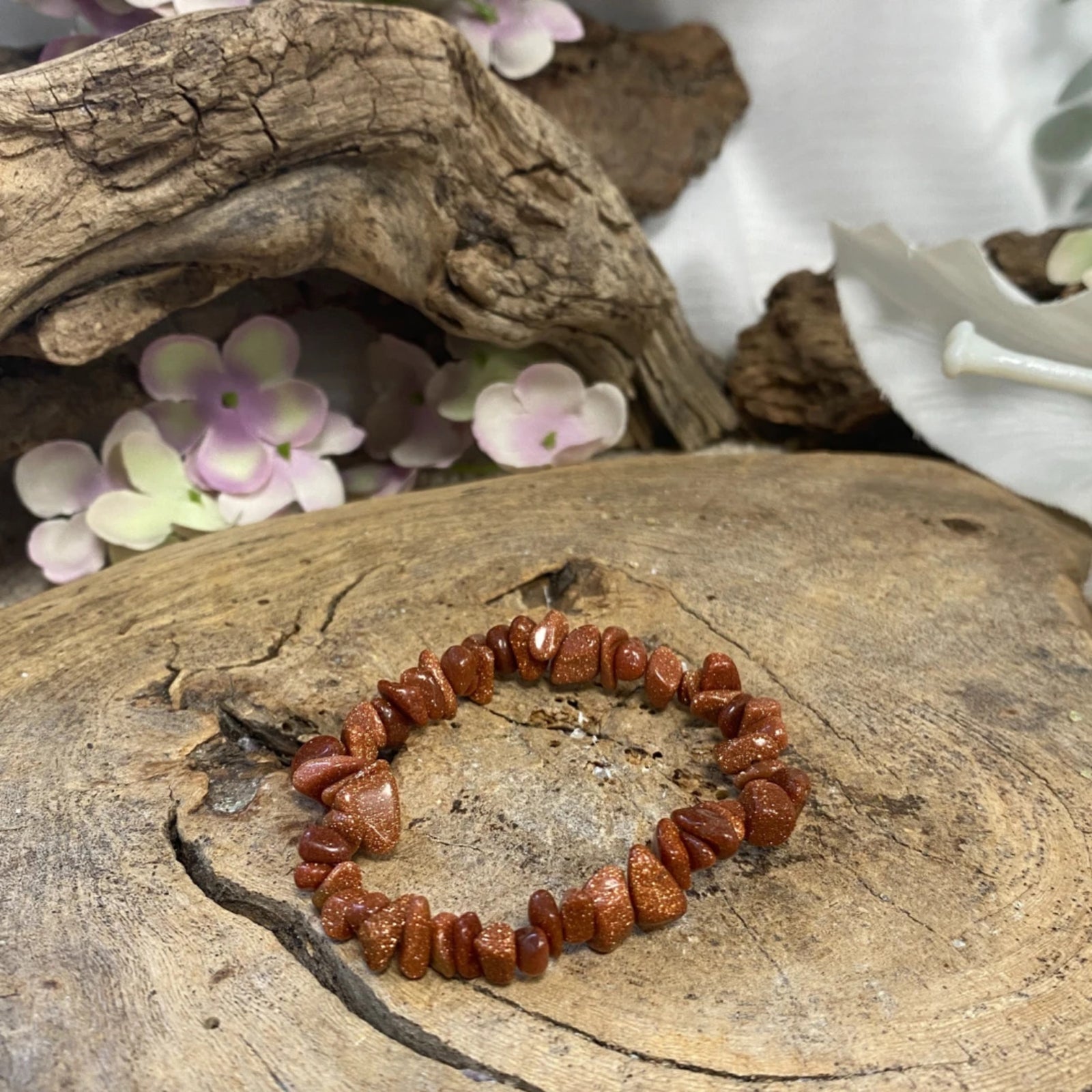 Goldfluss splitarmband (synth)