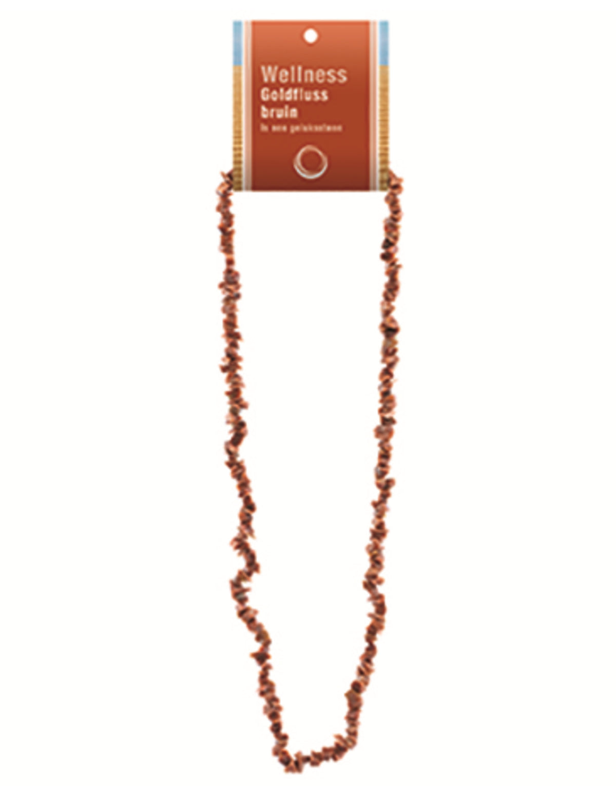 Goldfluss splitketting + kaart (synth)