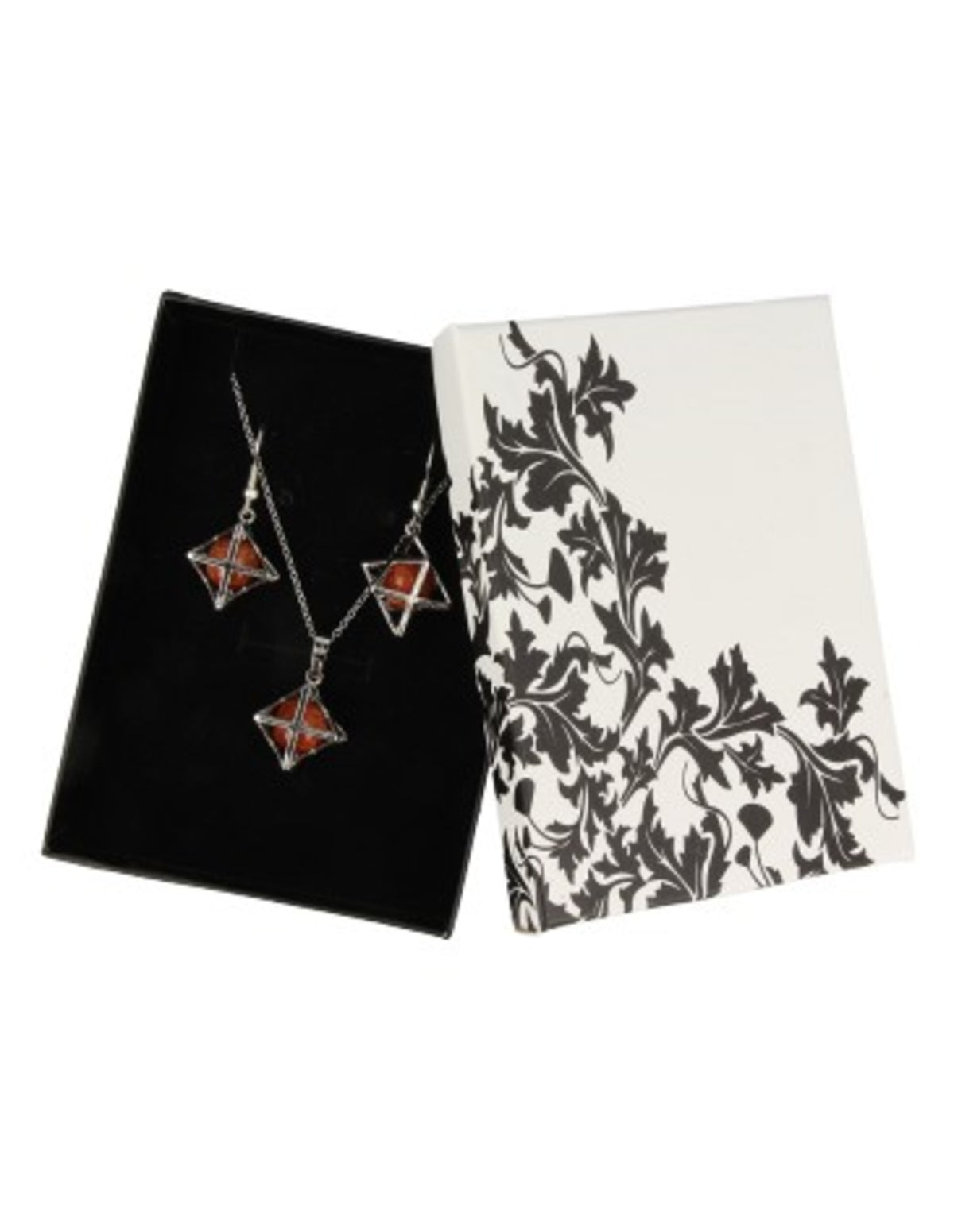Goldfluss (synth) Merkabah sieraden set