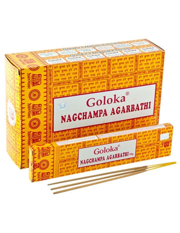Goloka Nag Champa wierook stokjes