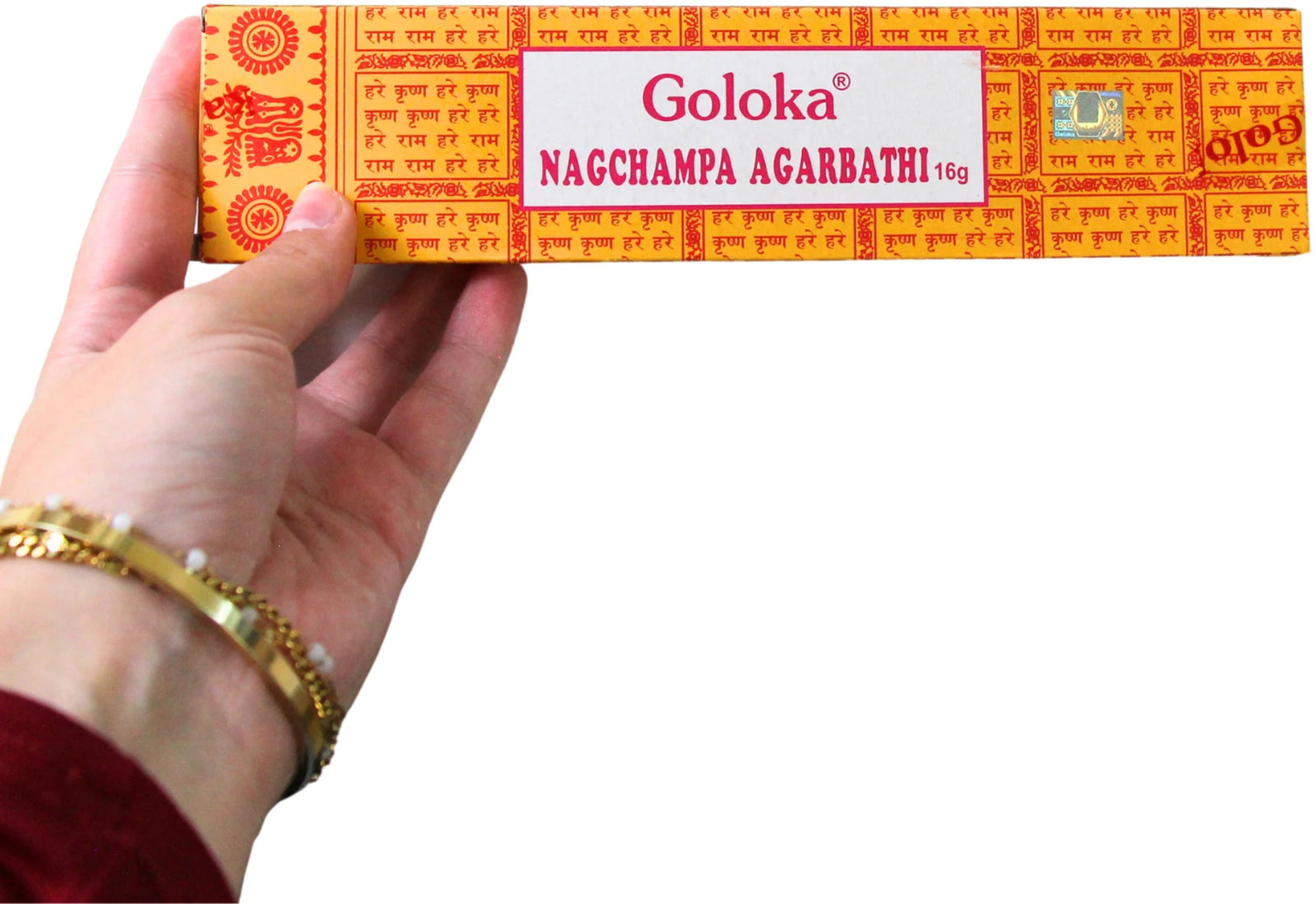Goloka Nag Champa wierook stokjes