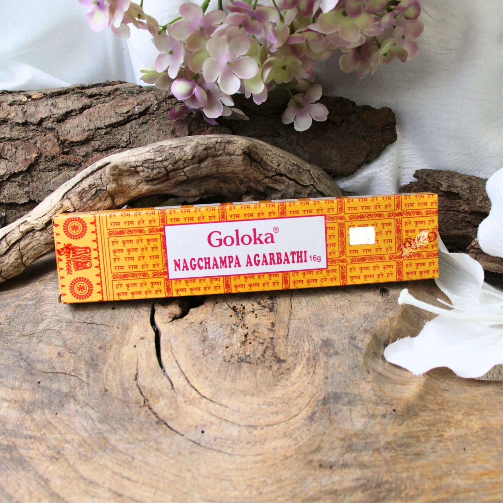 Goloka Nag Champa wierook stokjes