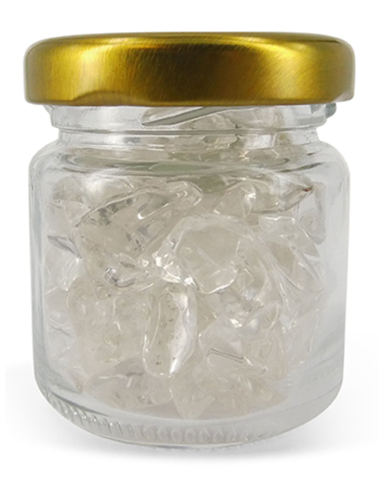 Gouden driehoek in glas