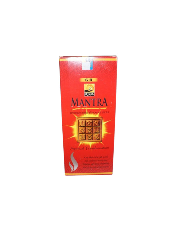 GR Mantra Masala Wierook Stokjes