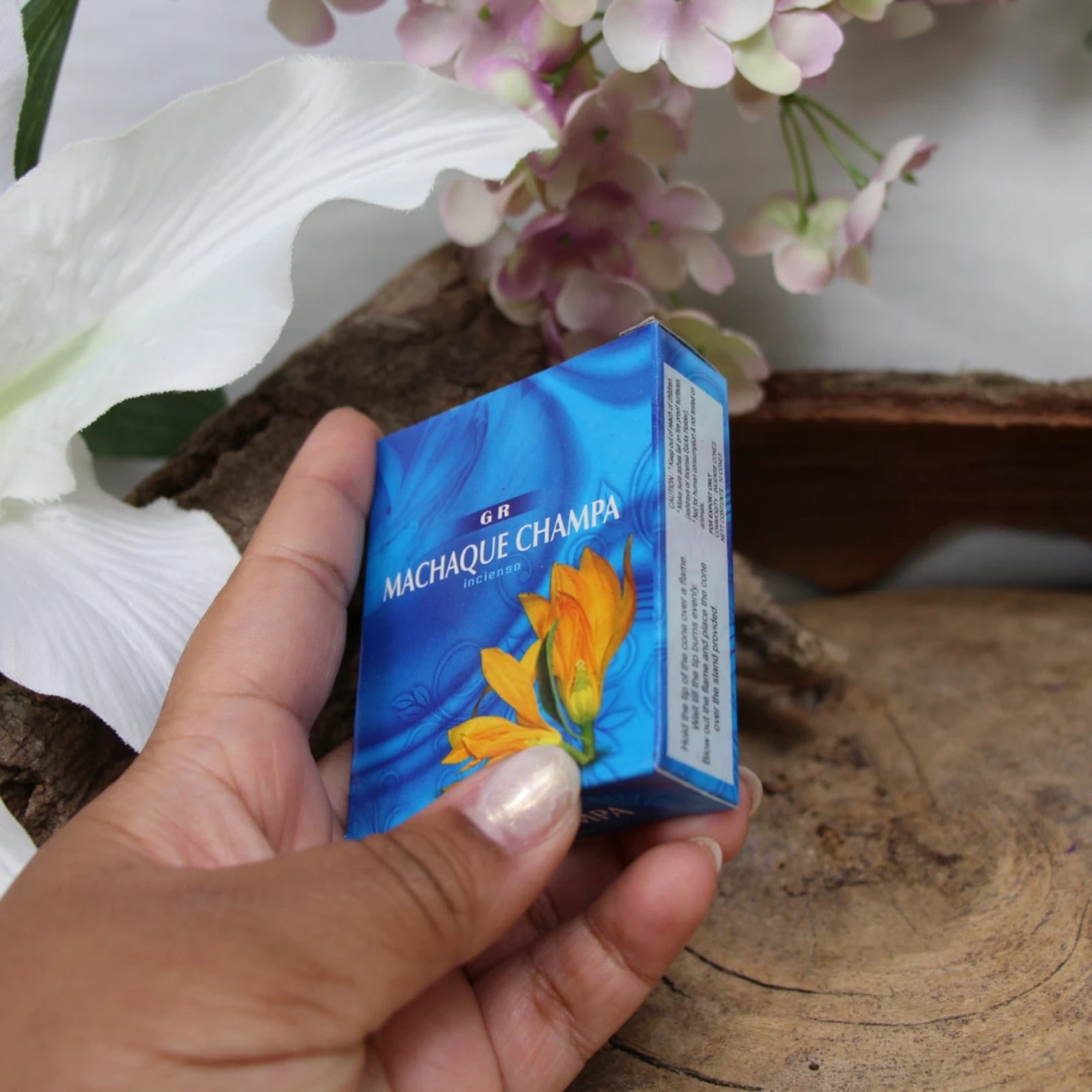 GR Nag champa wierook kegels
