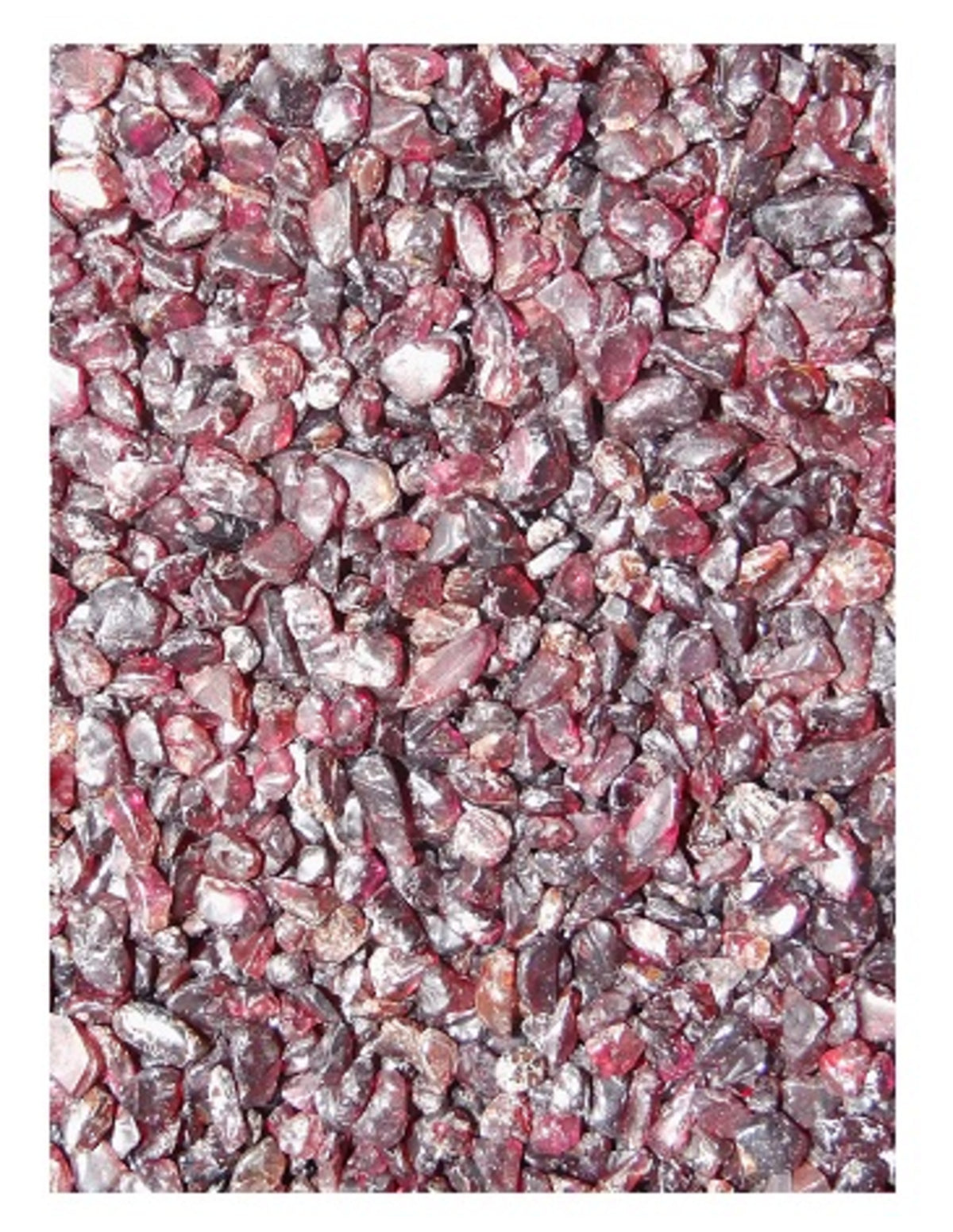 Granaat 1 kg. trommelstenen (mt0-1)