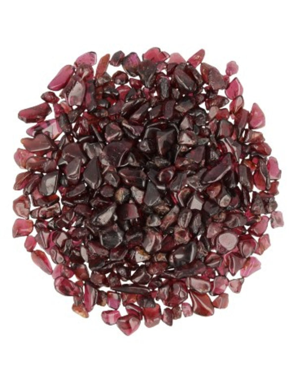 Granaat 1 kg. edelsteen trommelstenen (mt0-1)