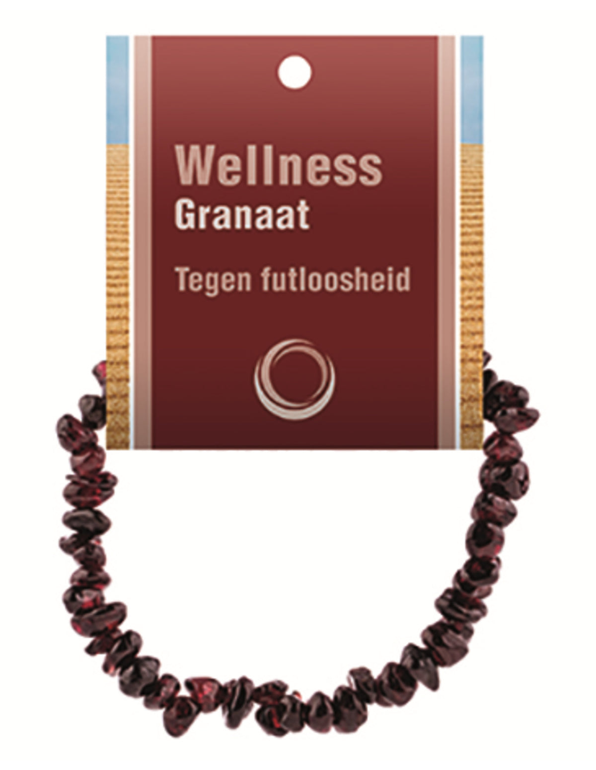 Granaat A splitarmband + kaart