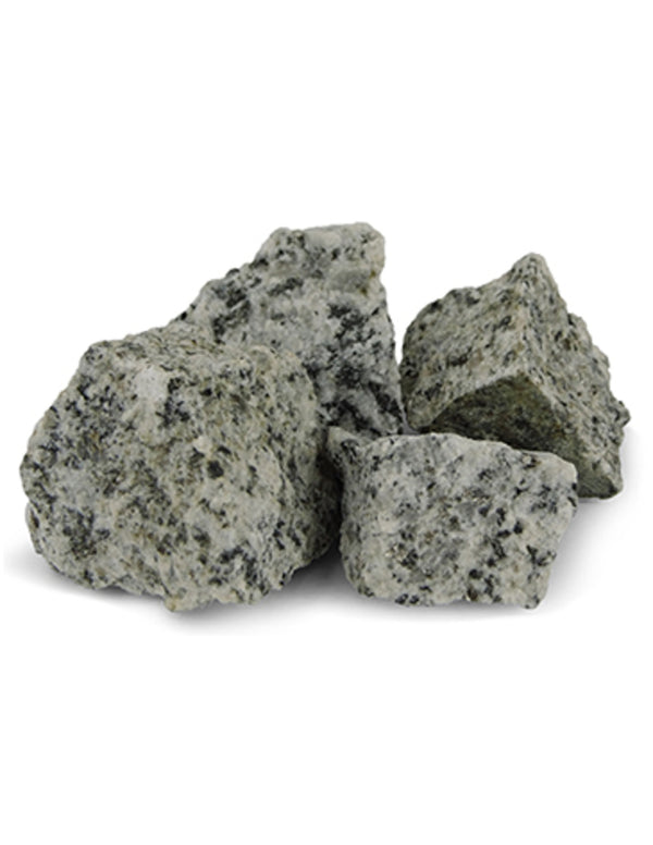 Graniet India 250 gr. ruwe edelsteen brokjes