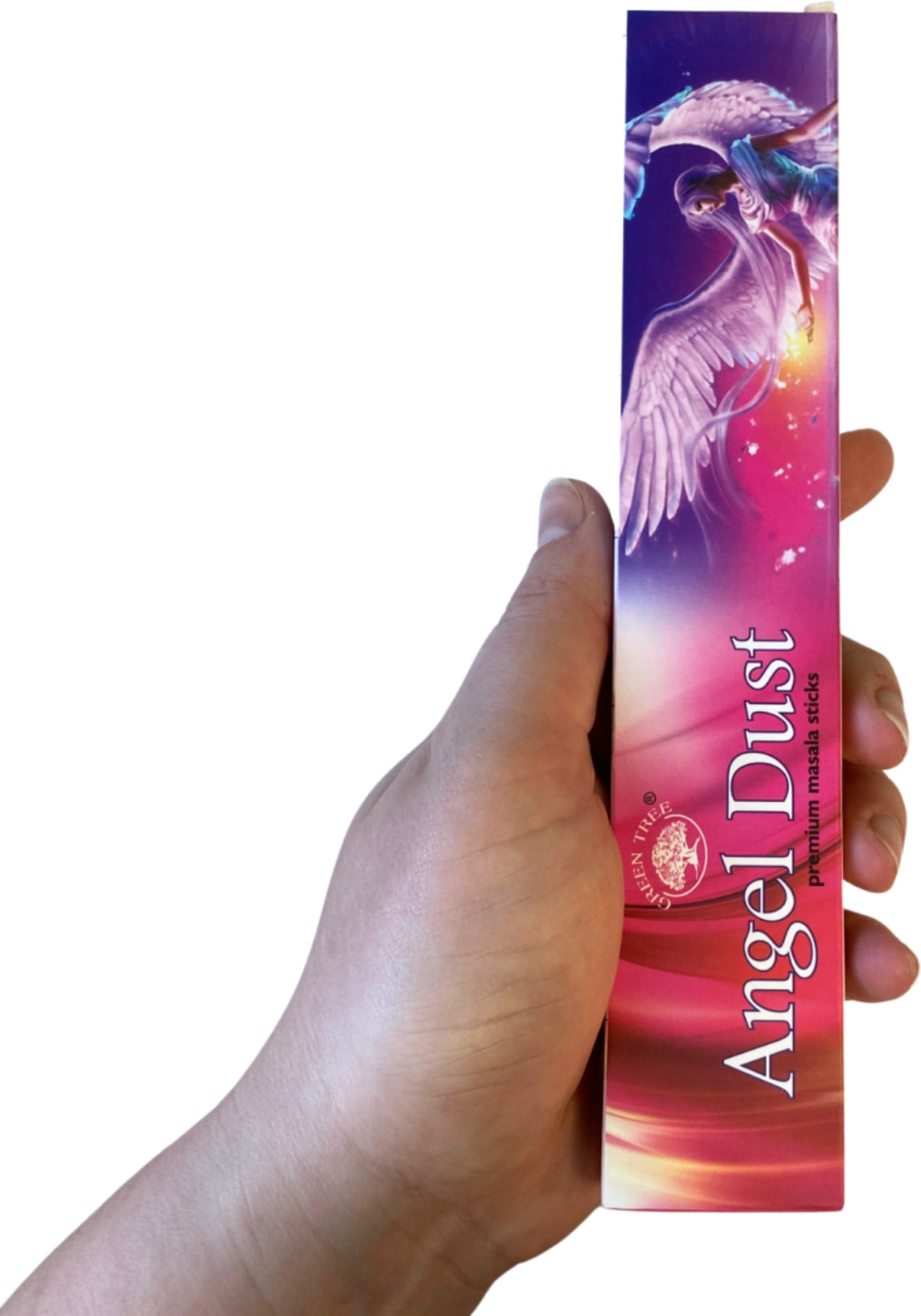 Green Tree Angel Dust Natural wierook 15 grams - doos van 12 st.