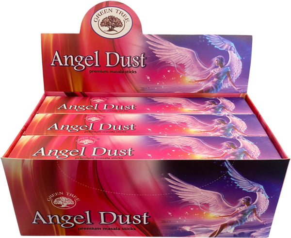 Green Tree Angel Dust Natural wierook 15 grams - doos van 12 st.