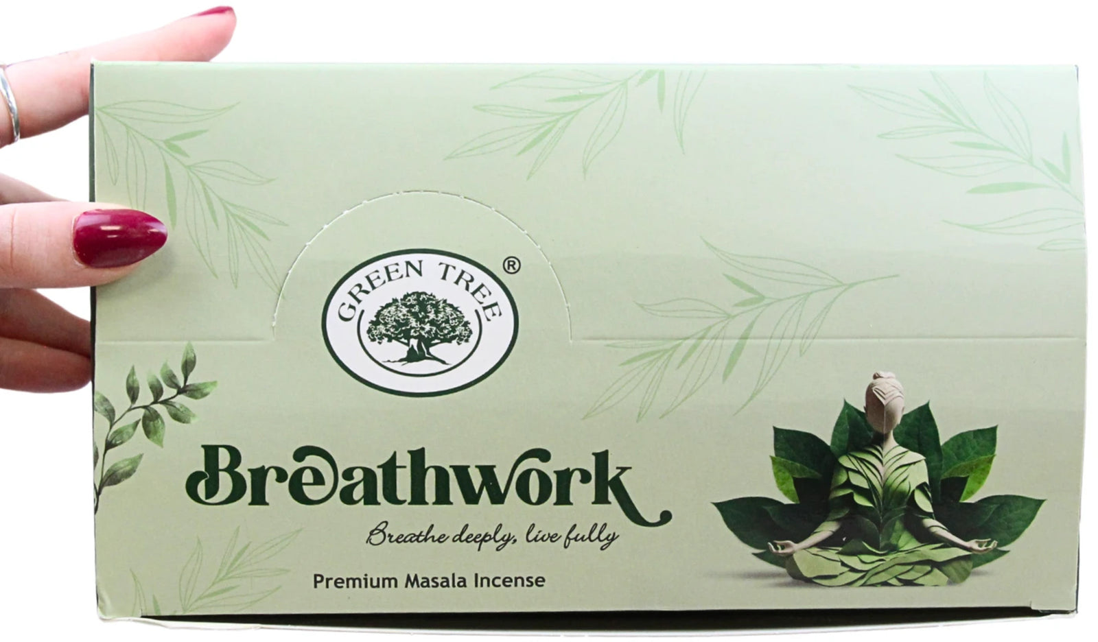 Green Tree Breathwork wierook 15 grams - doos van 12 st.