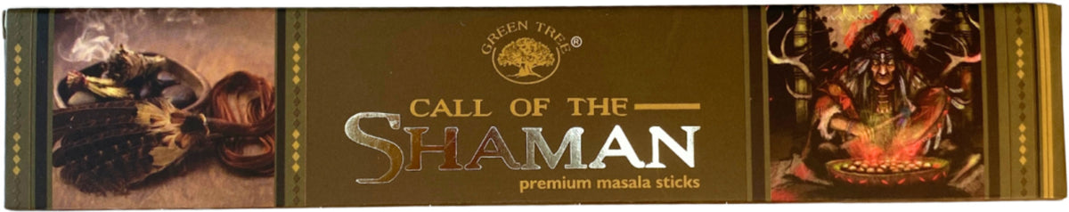 Green Tree Call of the Shaman Natural wierook 15 grams - doos van 12 st.