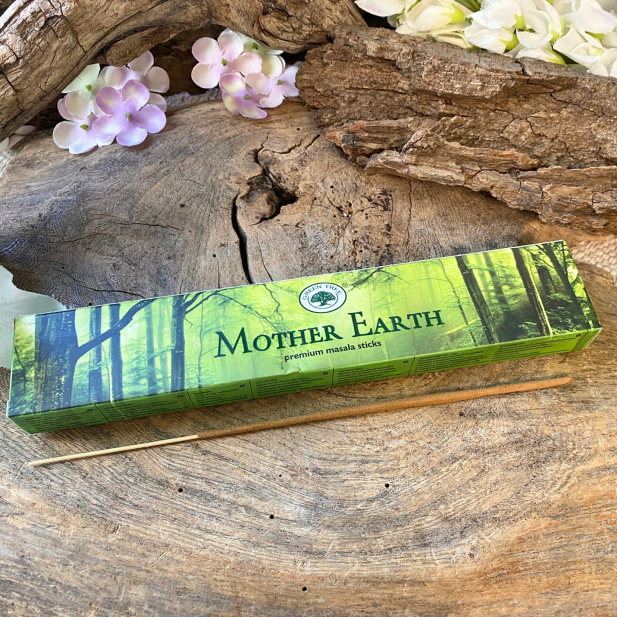 Green Tree Mother Earth wierook 15 grams - doos van 12 st.