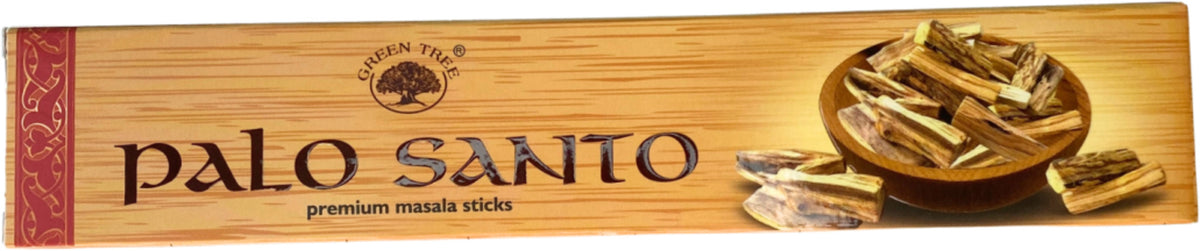 Green Tree Palo Santo Natural wierook 15 grams - doos van 12 st.