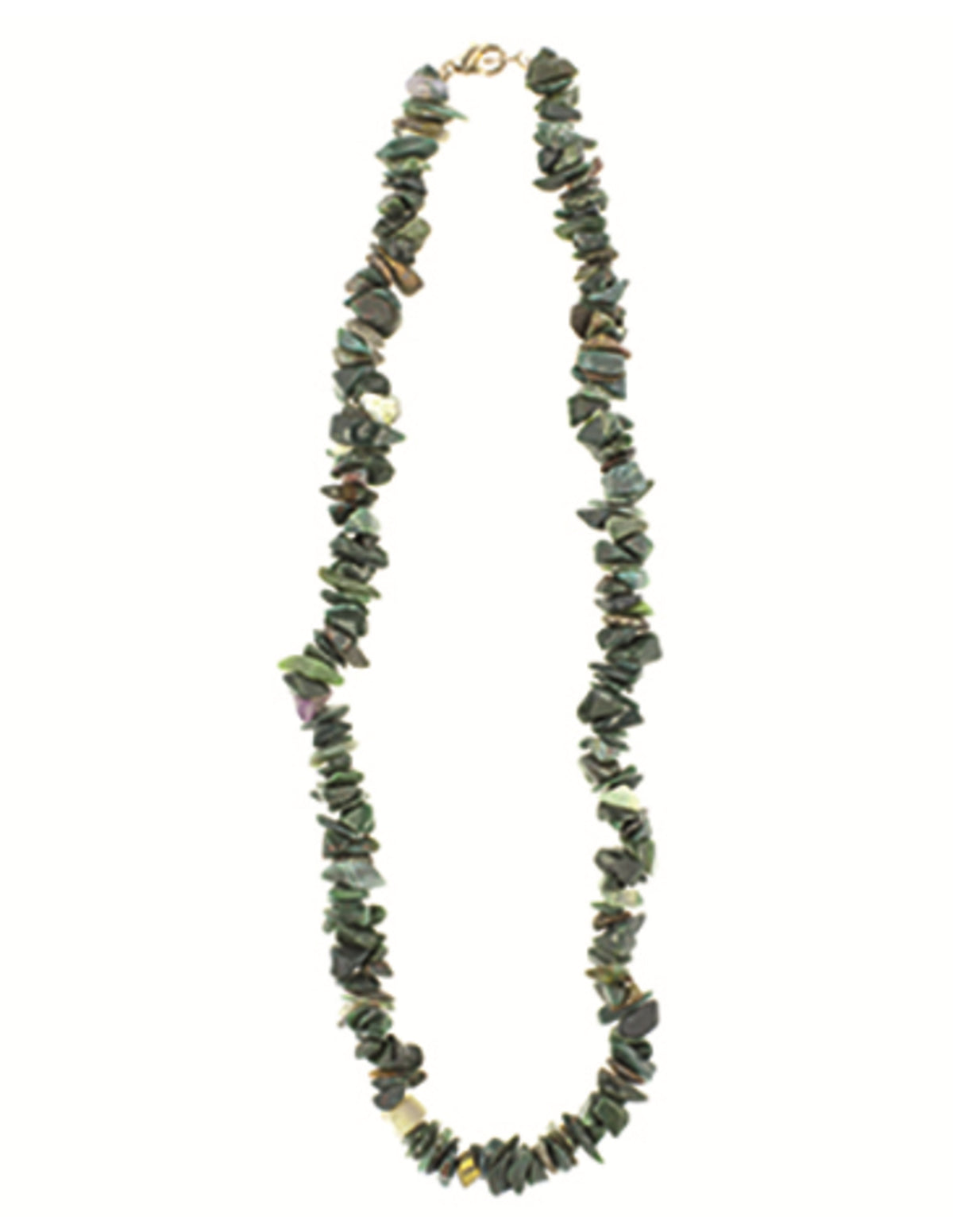 Heliotroop groen splitketting