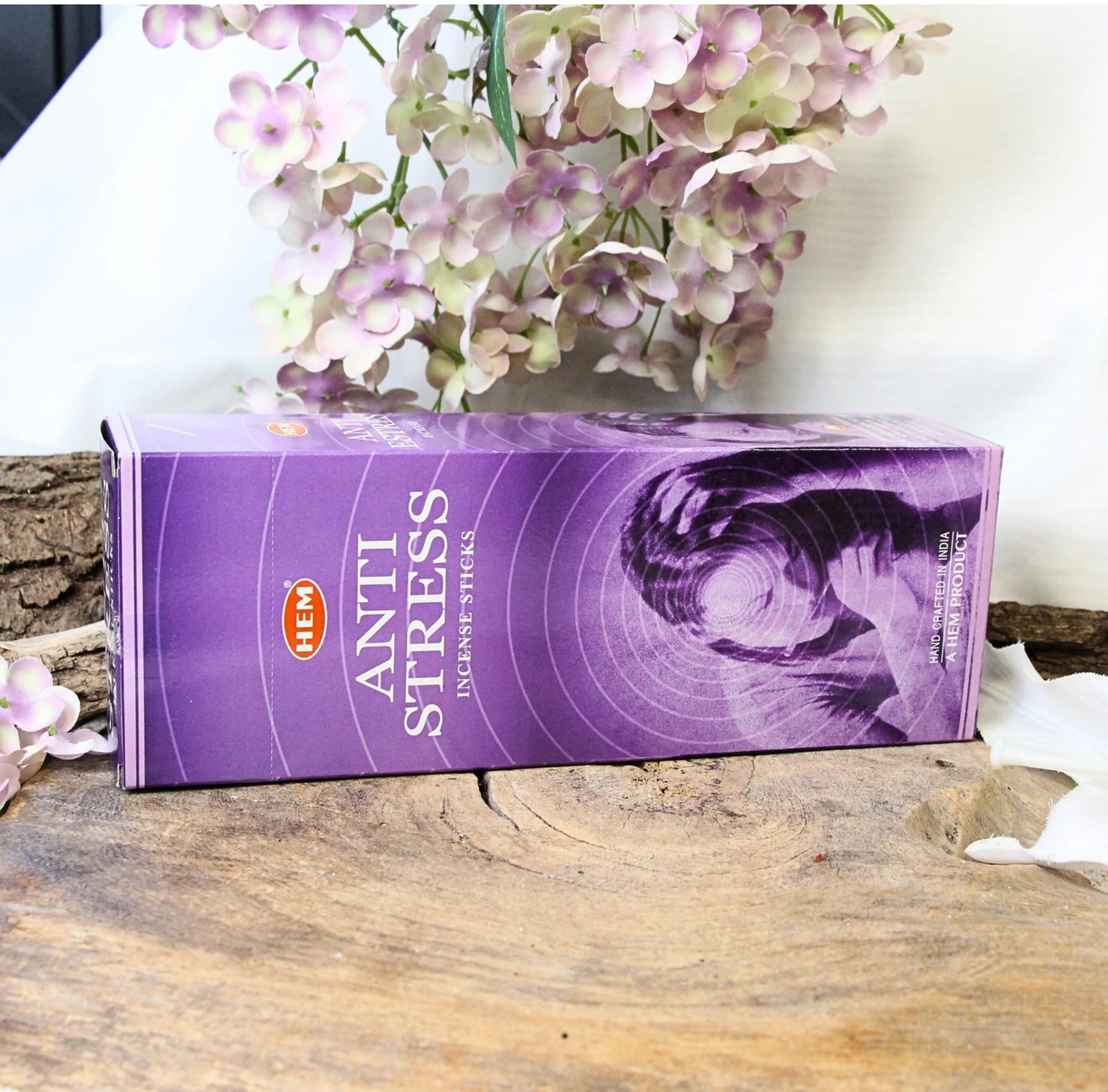 Hem Anti Stress wierook - doos van 6 st.