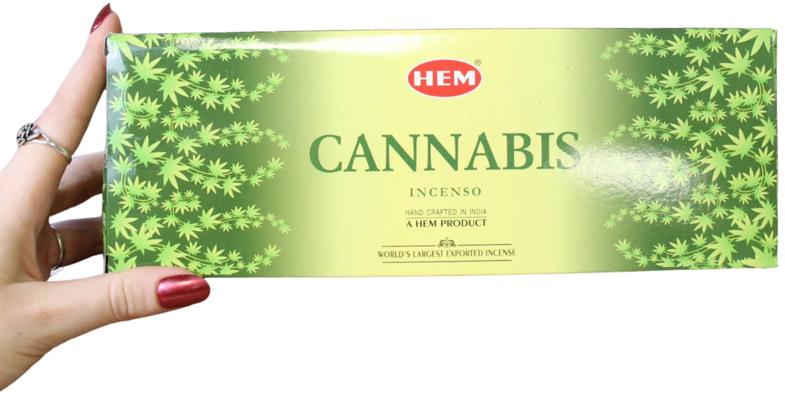 Hem Cannabis wierook - doos van 6 st.