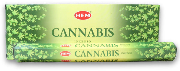 Hem Cannabis wierook - doos van 6 st.