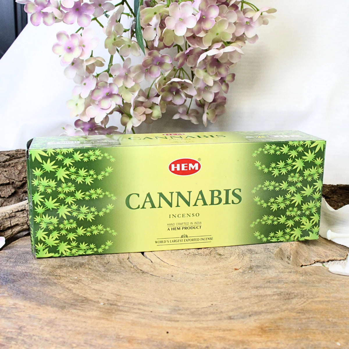 Hem Cannabis wierook - doos van 6 st.