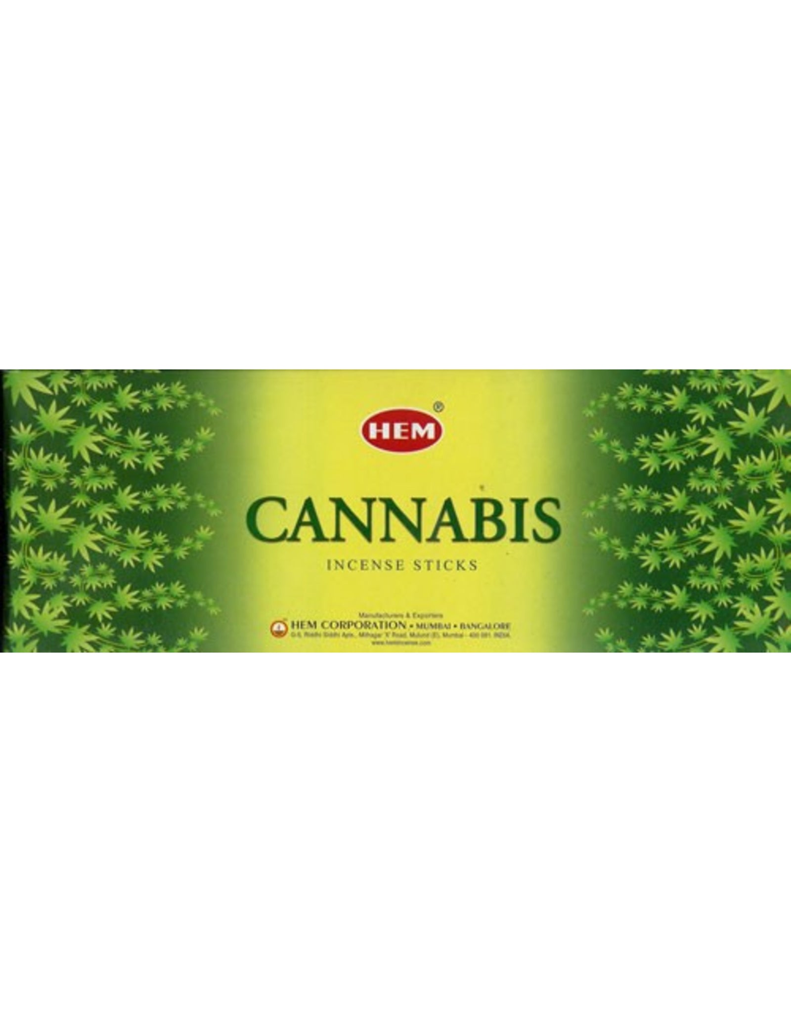 HEM Cannabis Wierook Stokjes