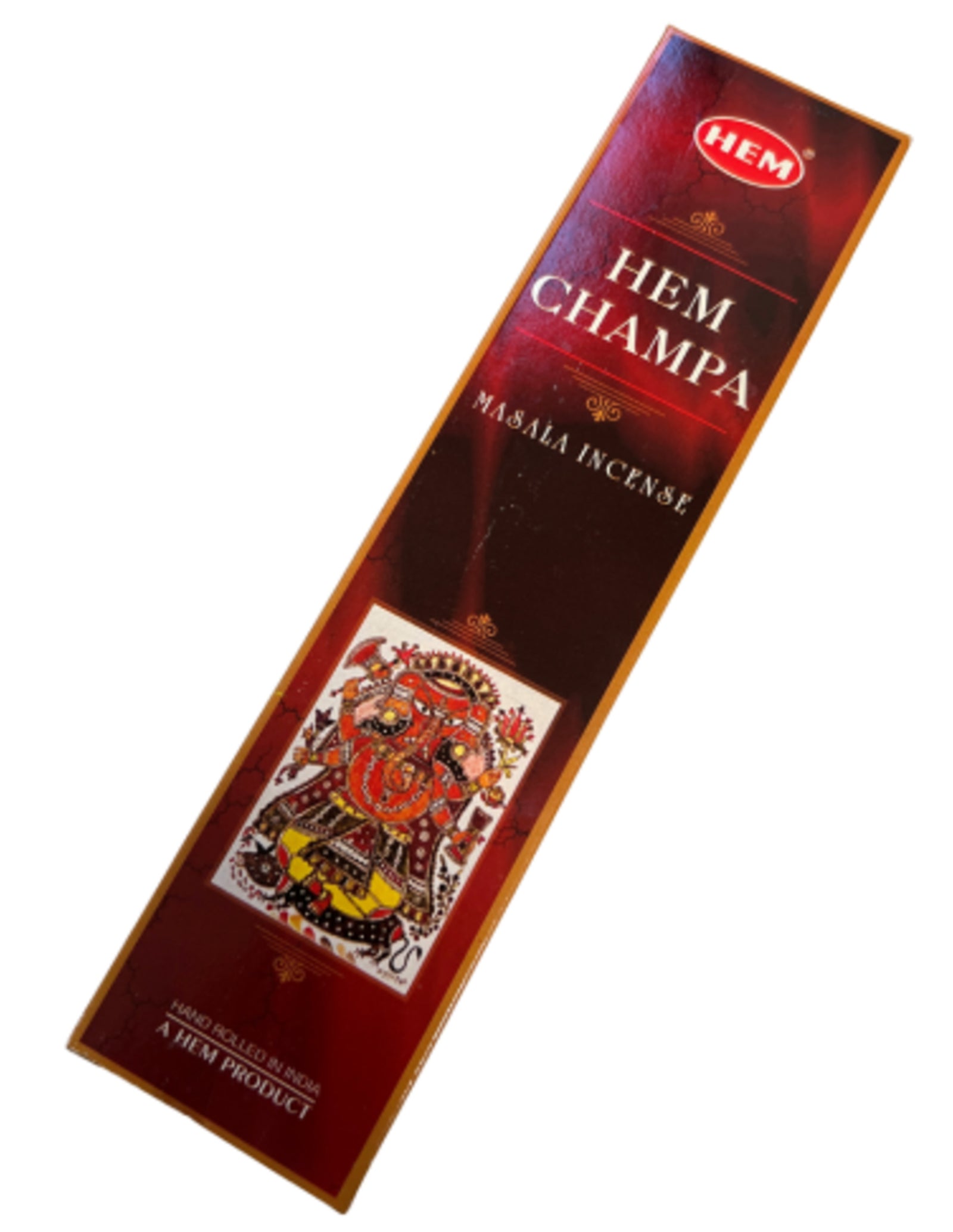 HEM Champa wierook stokjes (plat pakje)