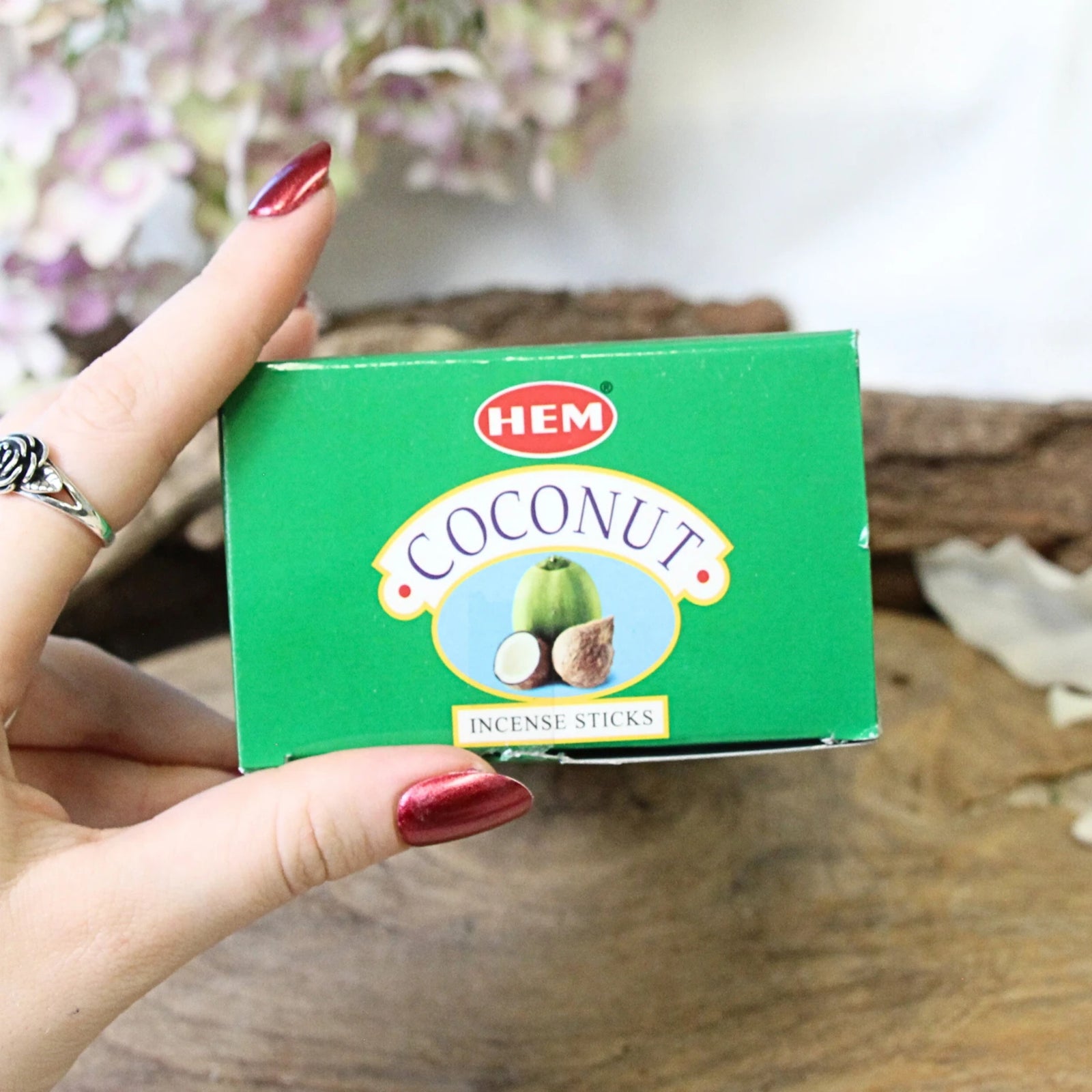 Hem Coconut wierook - doos van 6 st.