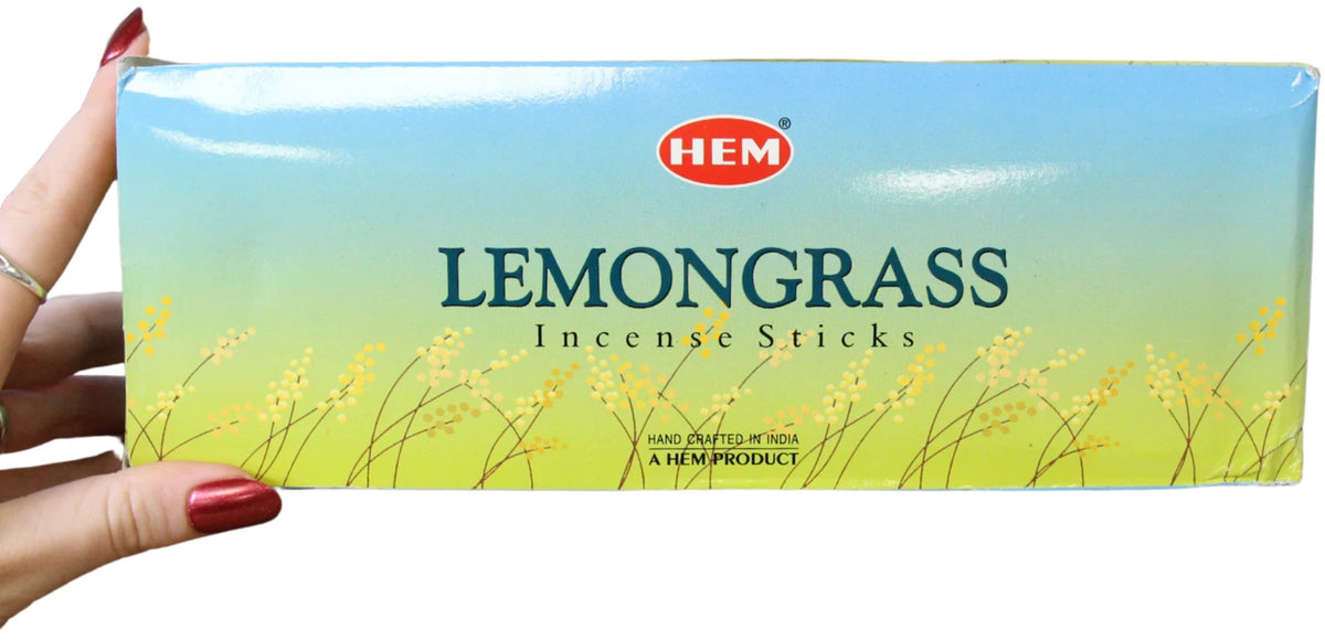 Hem Lemongrass wierook - doos van 6 st.