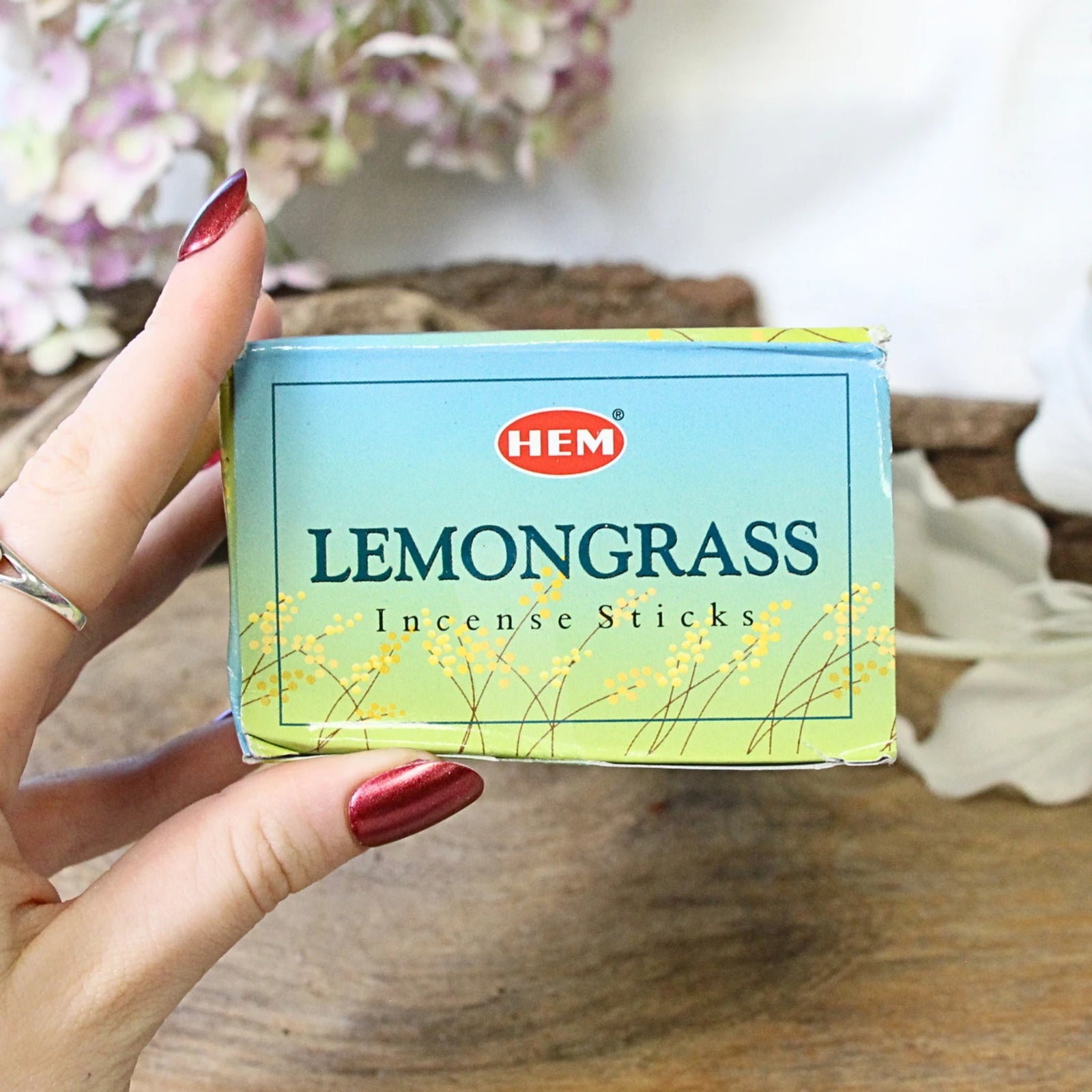 Hem Lemongrass wierook - doos van 6 st.