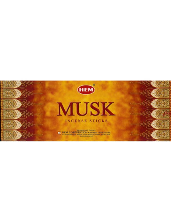 HEM Musk Wierook Stokjes