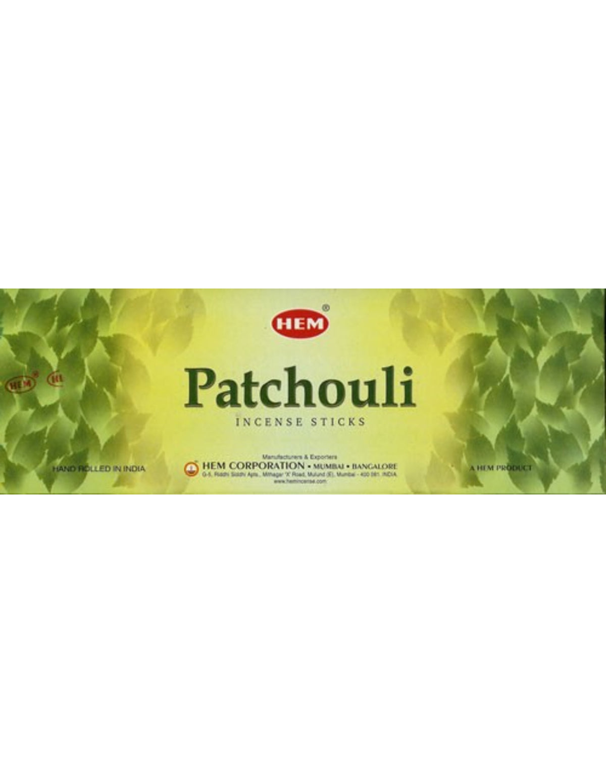 HEM Patchouli Wierook Stokjes