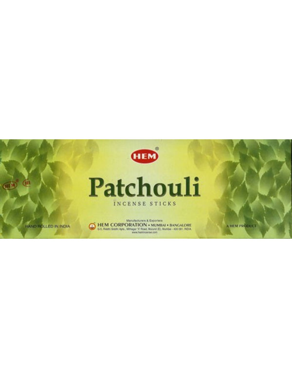 HEM Patchouli Wierook Stokjes