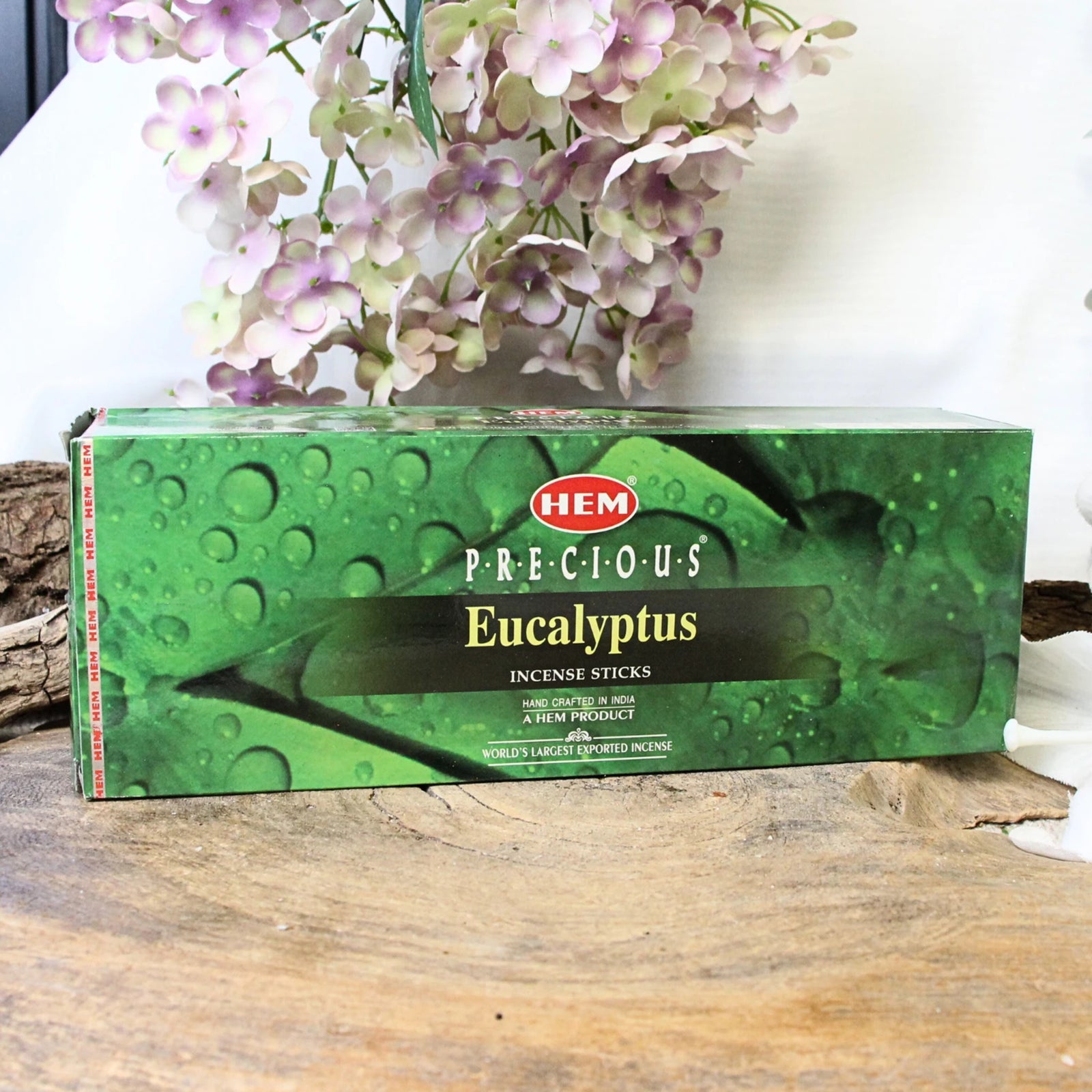 HEM (Precious) Eucalyptus wierook - doos van 6 st.