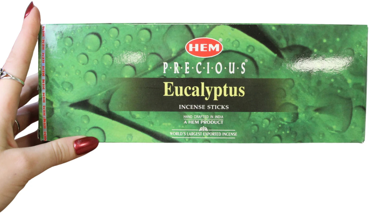 HEM (Precious) Eucalyptus wierook - doos van 6 st.