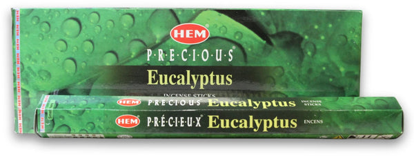 HEM (Precious) Eucalyptus wierook - doos van 6 st.