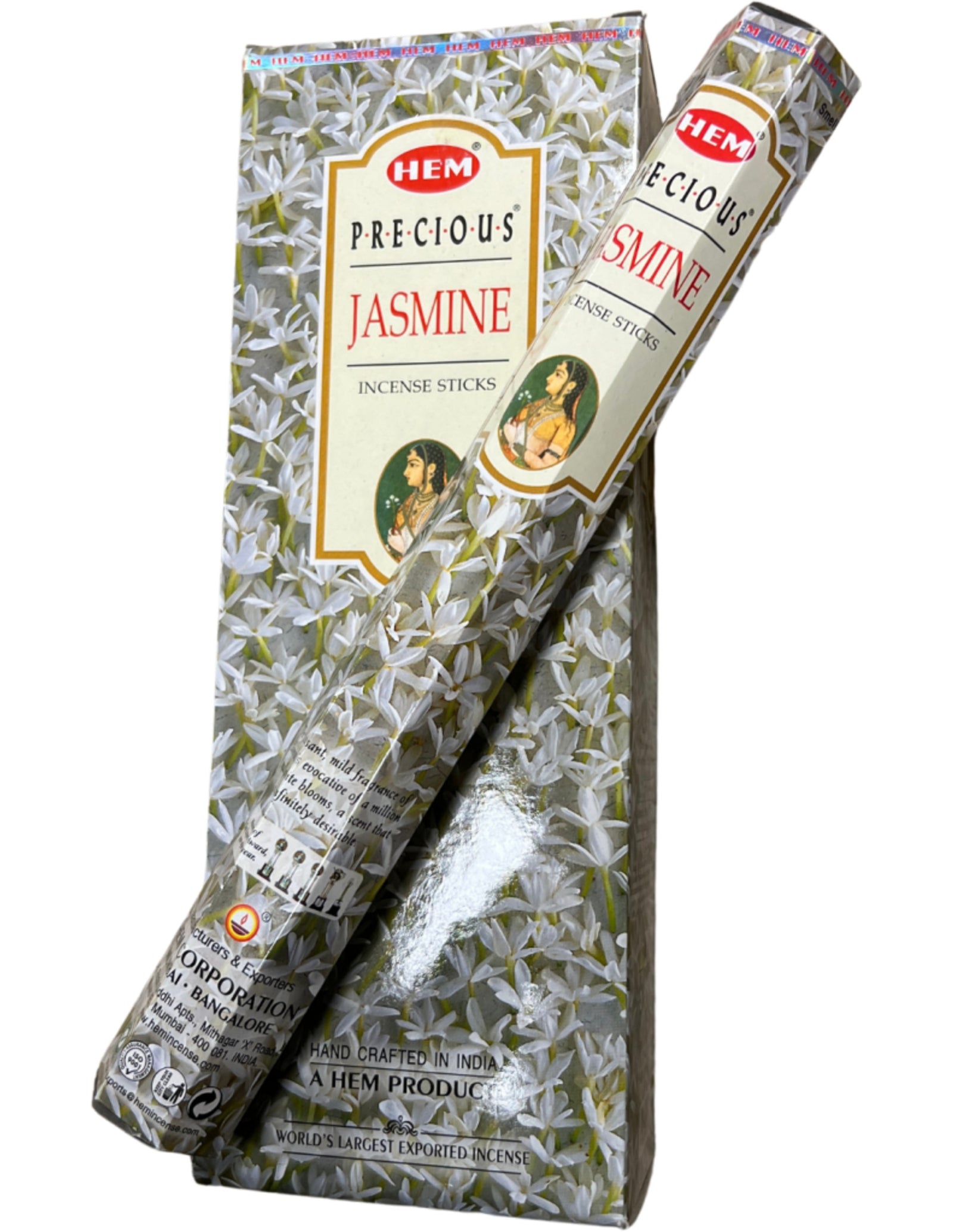 HEM Precious Jasmine wierook - doos van 6 st.