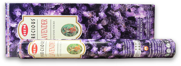 HEM Precious Lavender wierook - doos van 6 st.