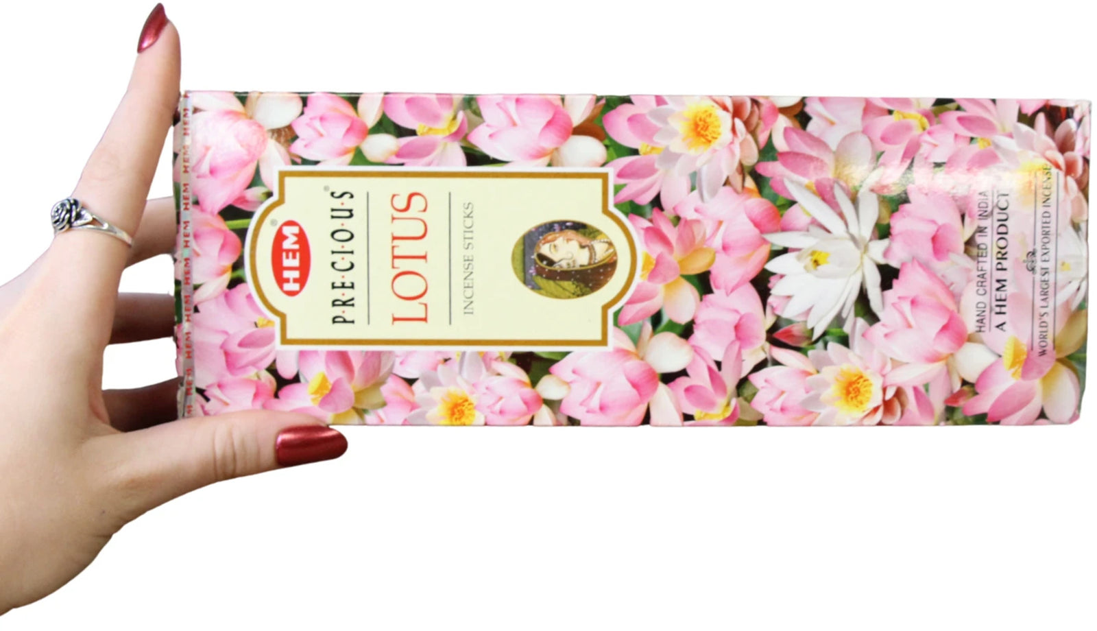 HEM Precious Lotus wierook - doos van 6 st.