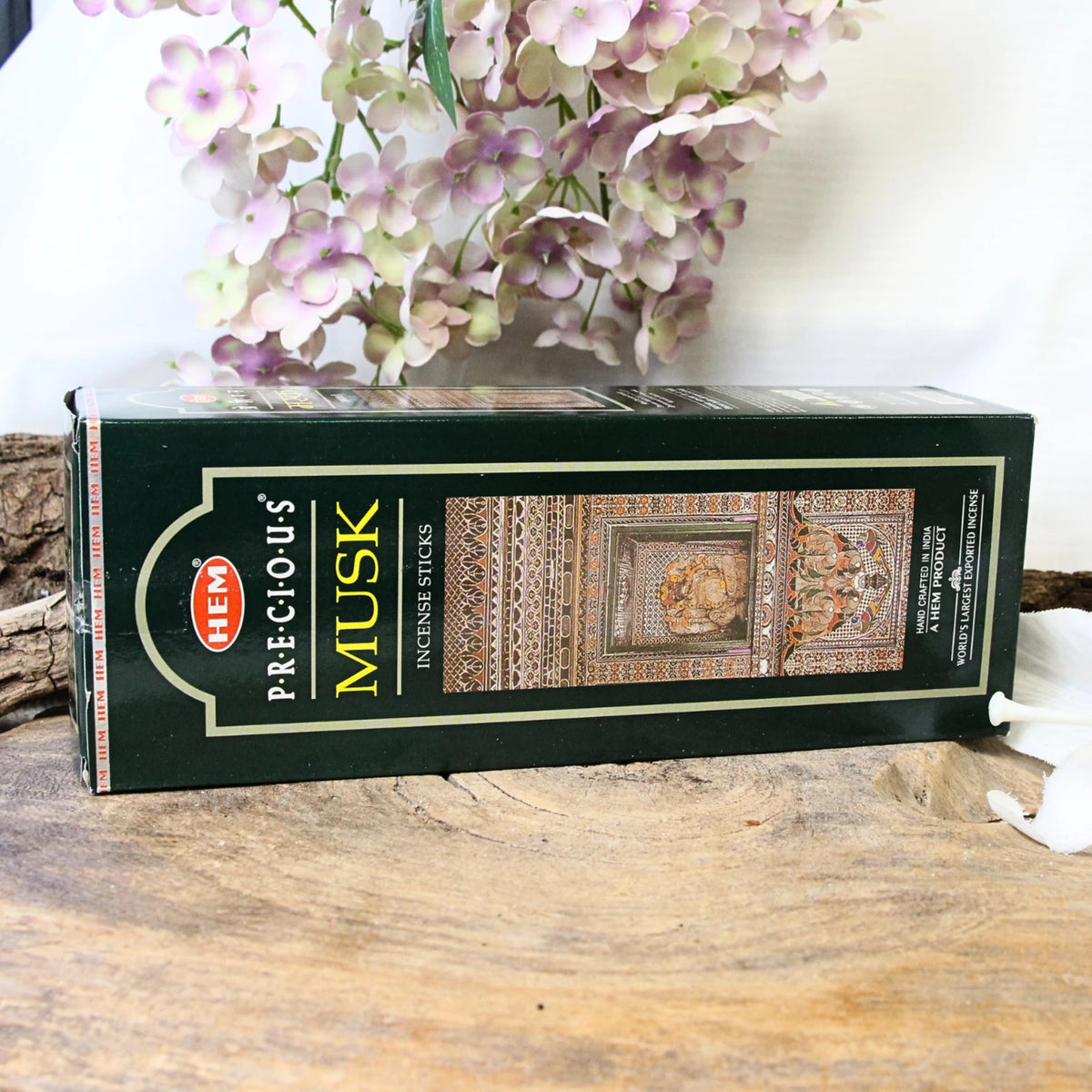 Hem Precious Musk wierook - doos van 6 st.
