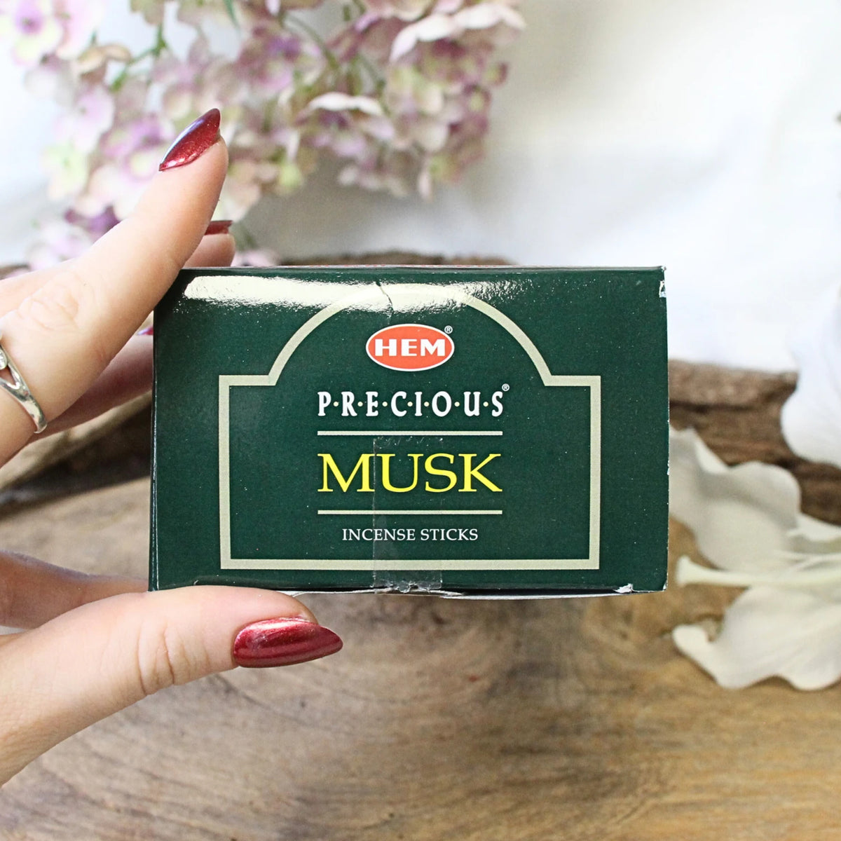 Hem Precious Musk wierook - doos van 6 st.