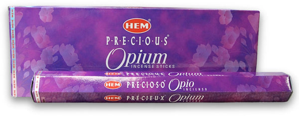 Hem (precious) Opium wierook - doos van 6 st.