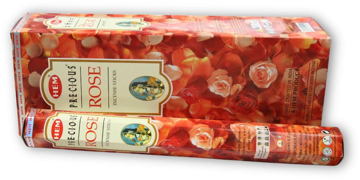 HEM Precious Rose wierook - doos van 6 st.