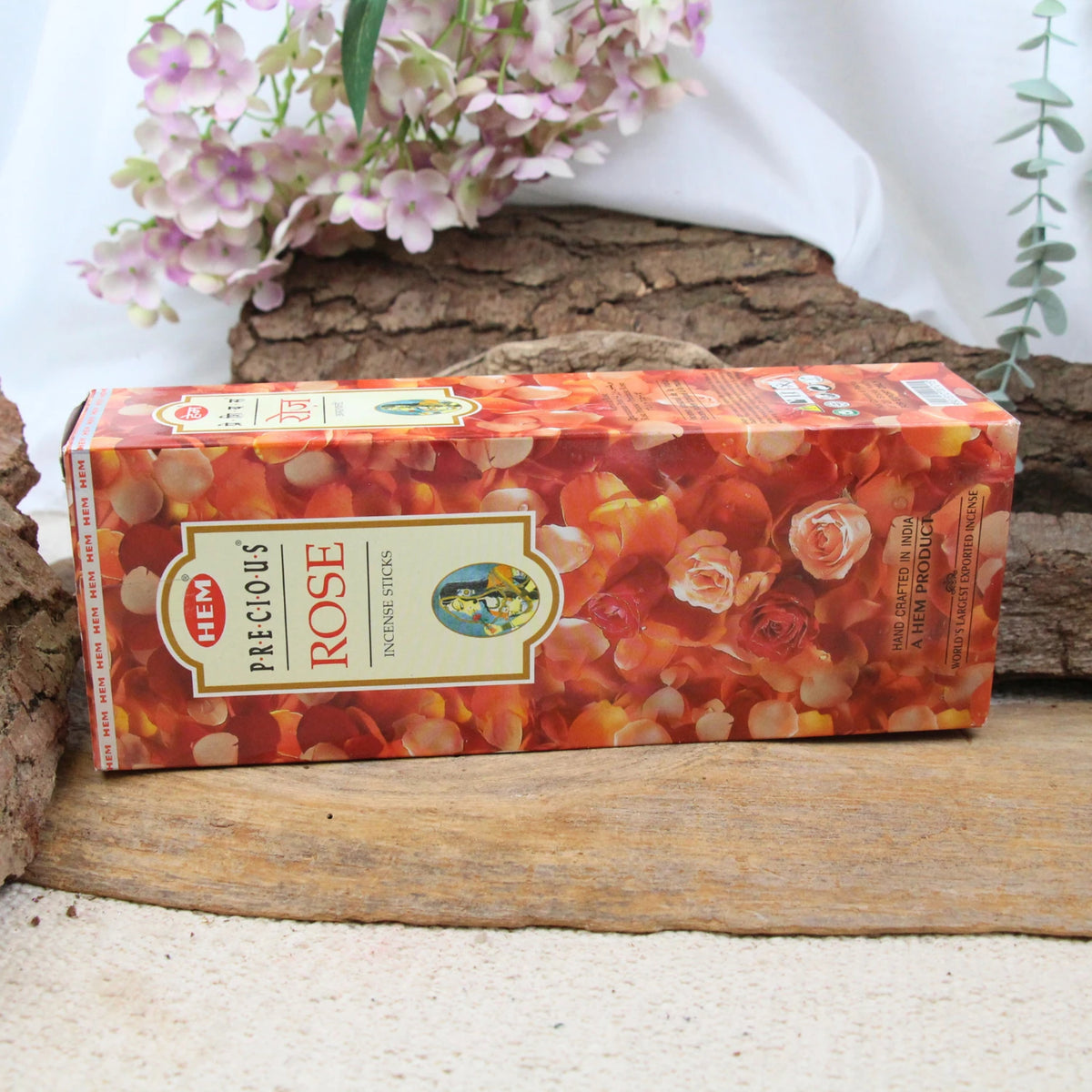 HEM Precious Rose wierook - doos van 6 st.