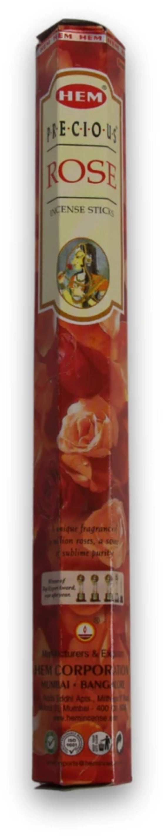 HEM Precious Rose wierook stokjes