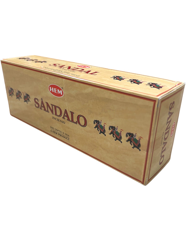 HEM Sandalo wierook - doos van 6 st.