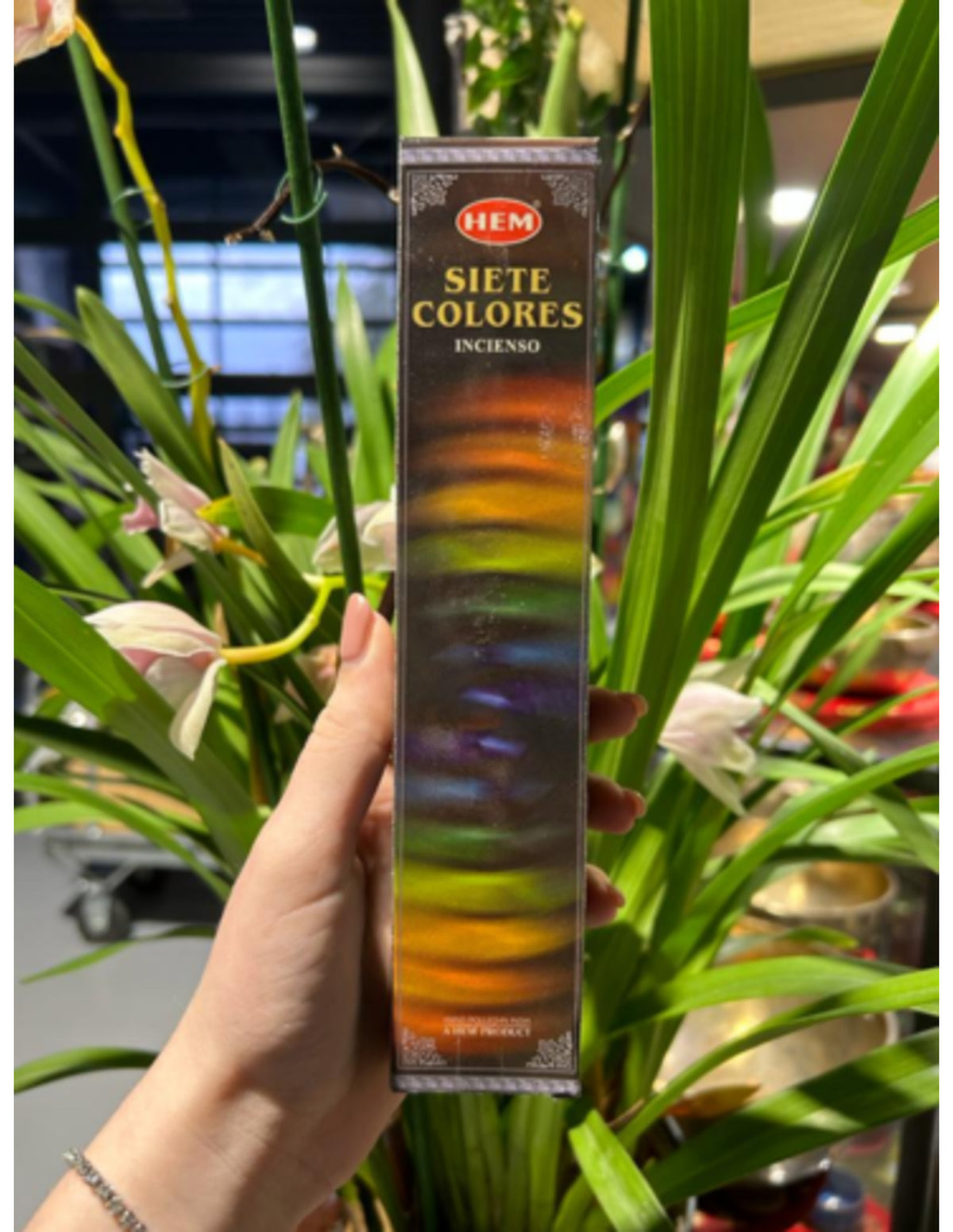 HEM Seven Colours wierook stokjes