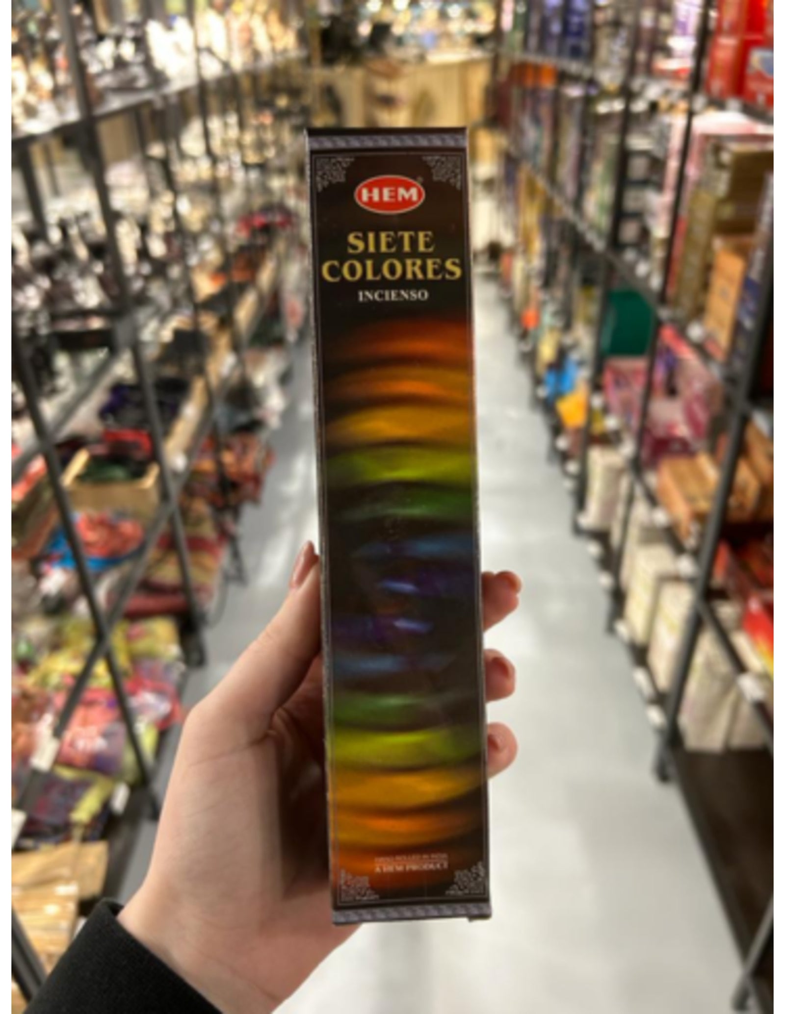 HEM Seven Colours wierook stokjes