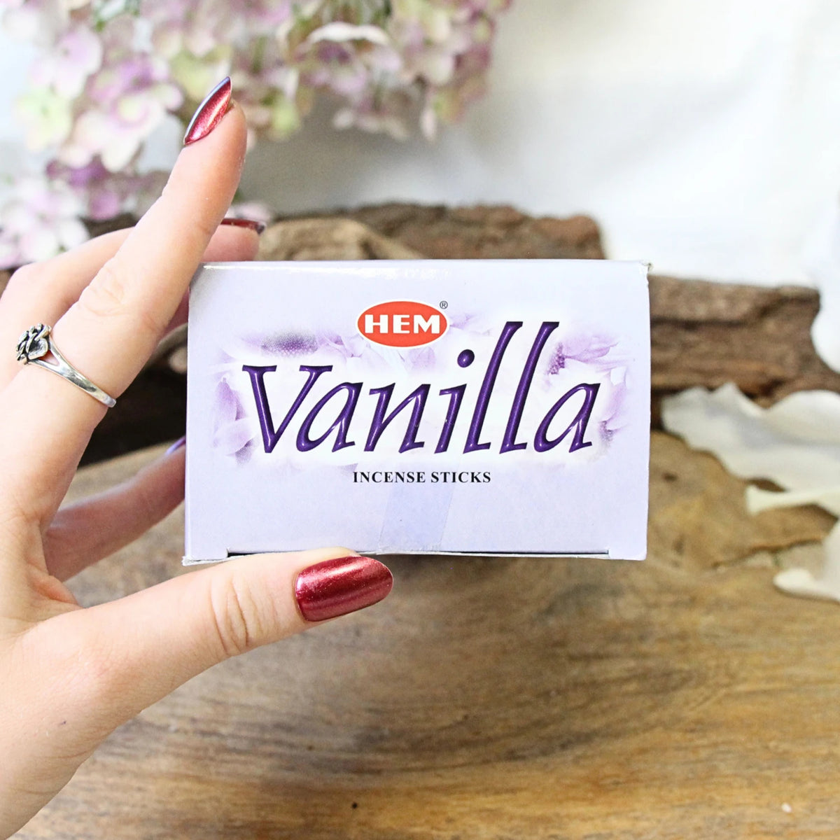 Hem Vanilla wierook - doos van 6 st.