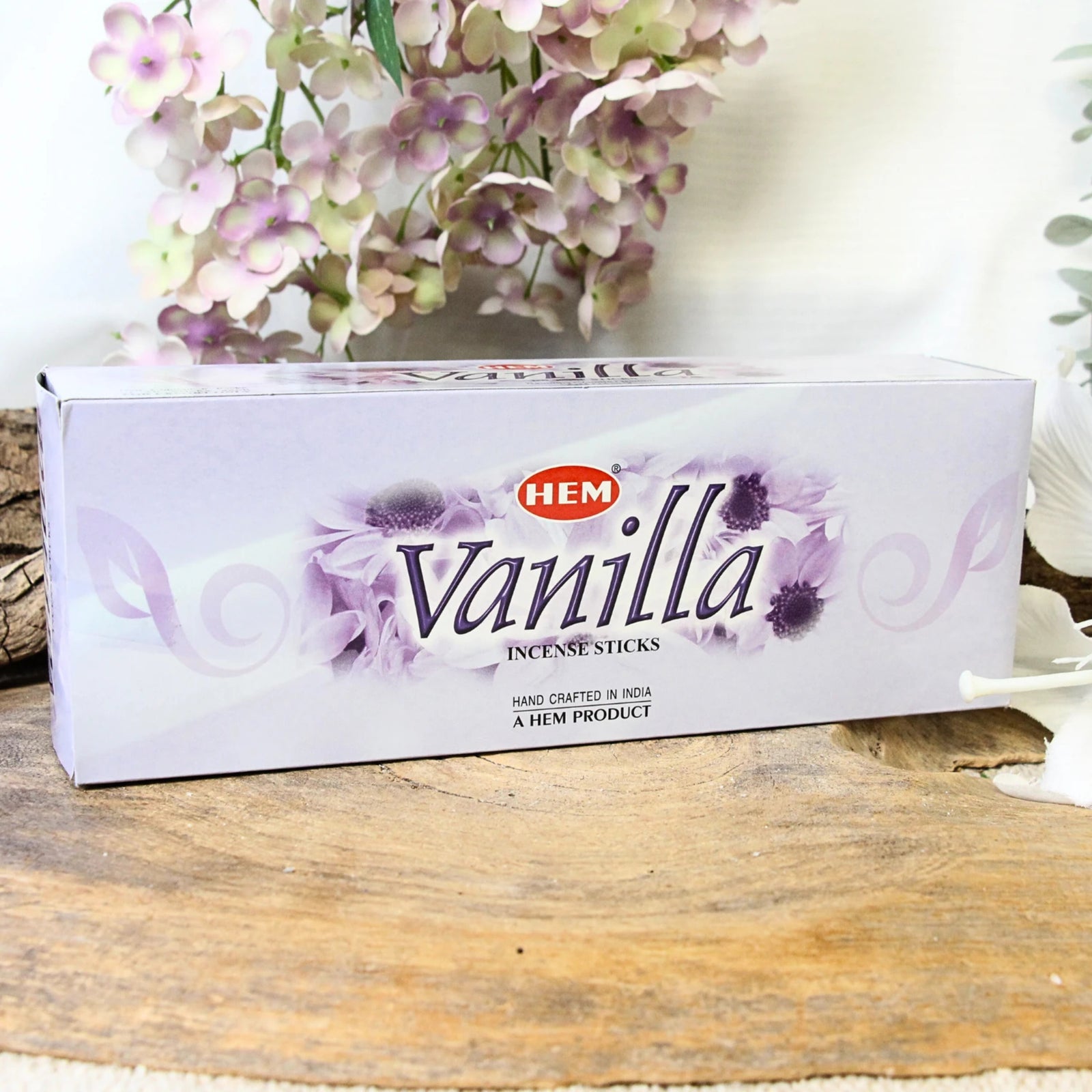 Hem Vanilla wierook - doos van 6 st.